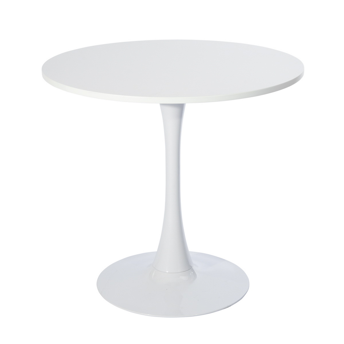Table à manger ronde 4 personnes moderne, CLIFT, MEUBLES COSY