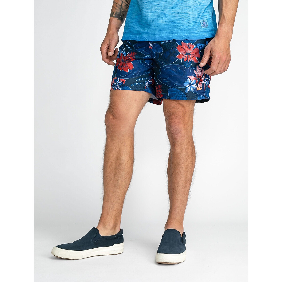 Maillot de bain homme fleur La Redoute