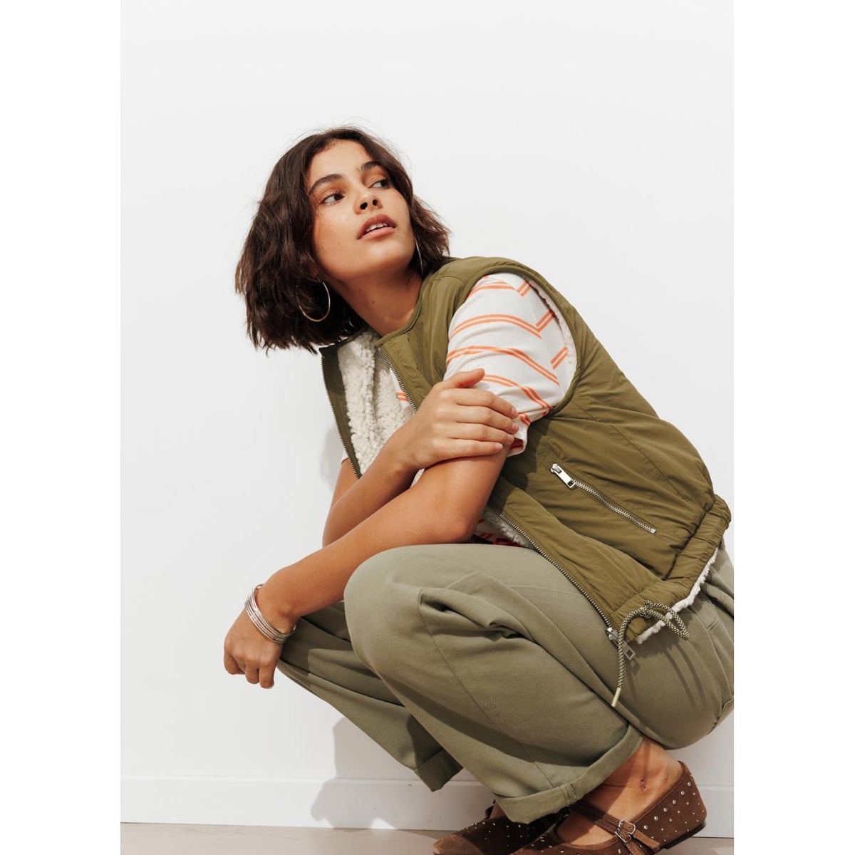 Veste sans manches, PROMOD