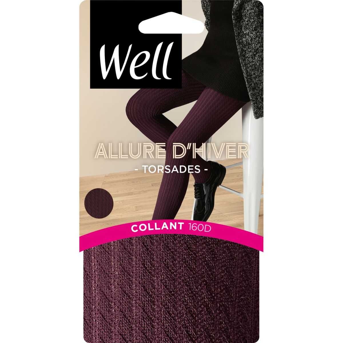 Collants opaques 160d allure d hiver Well La Redoute