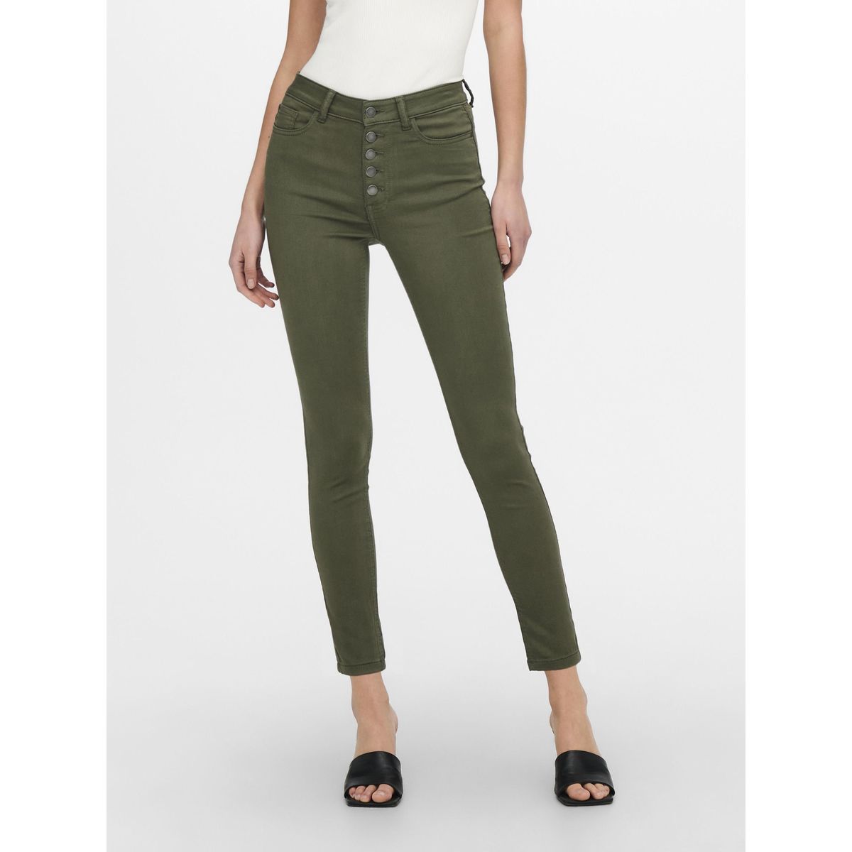 Pantalon femme clearance vert bouteille