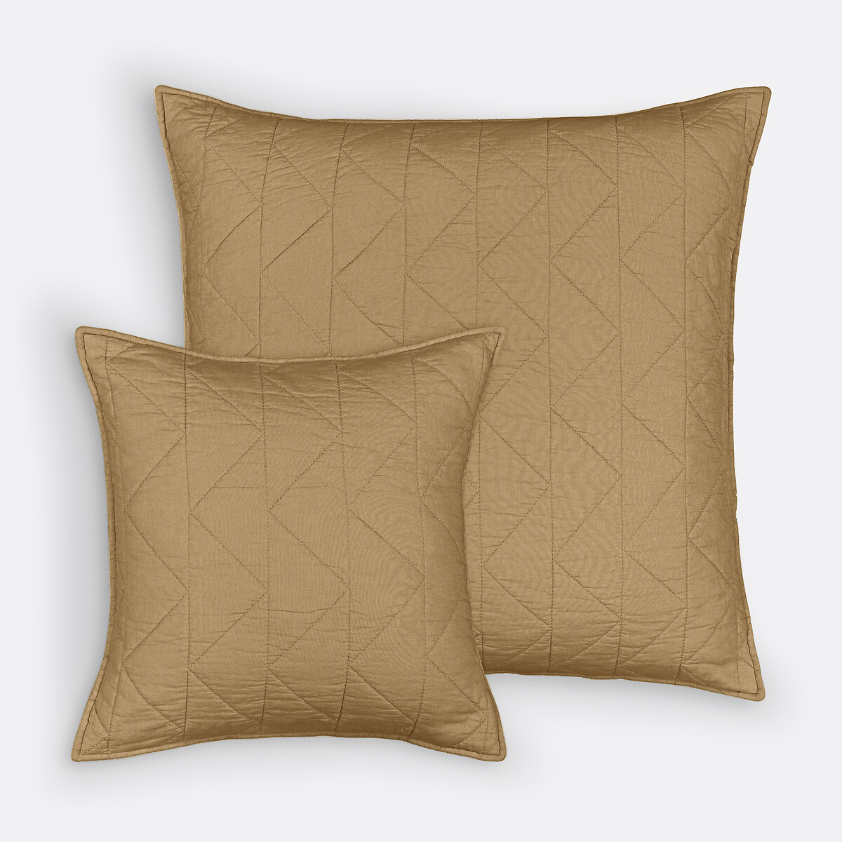 Housse de coussin coton, Zig Zag Scenario