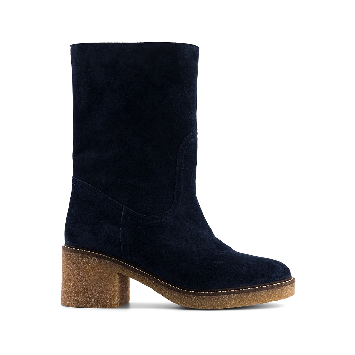 Camargaise Suede Ankle Boots