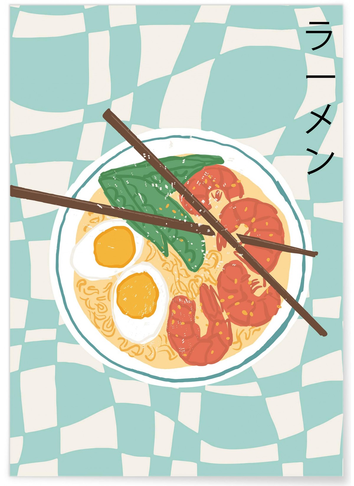 Affiche Ramen 2, L'AFFICHERIE