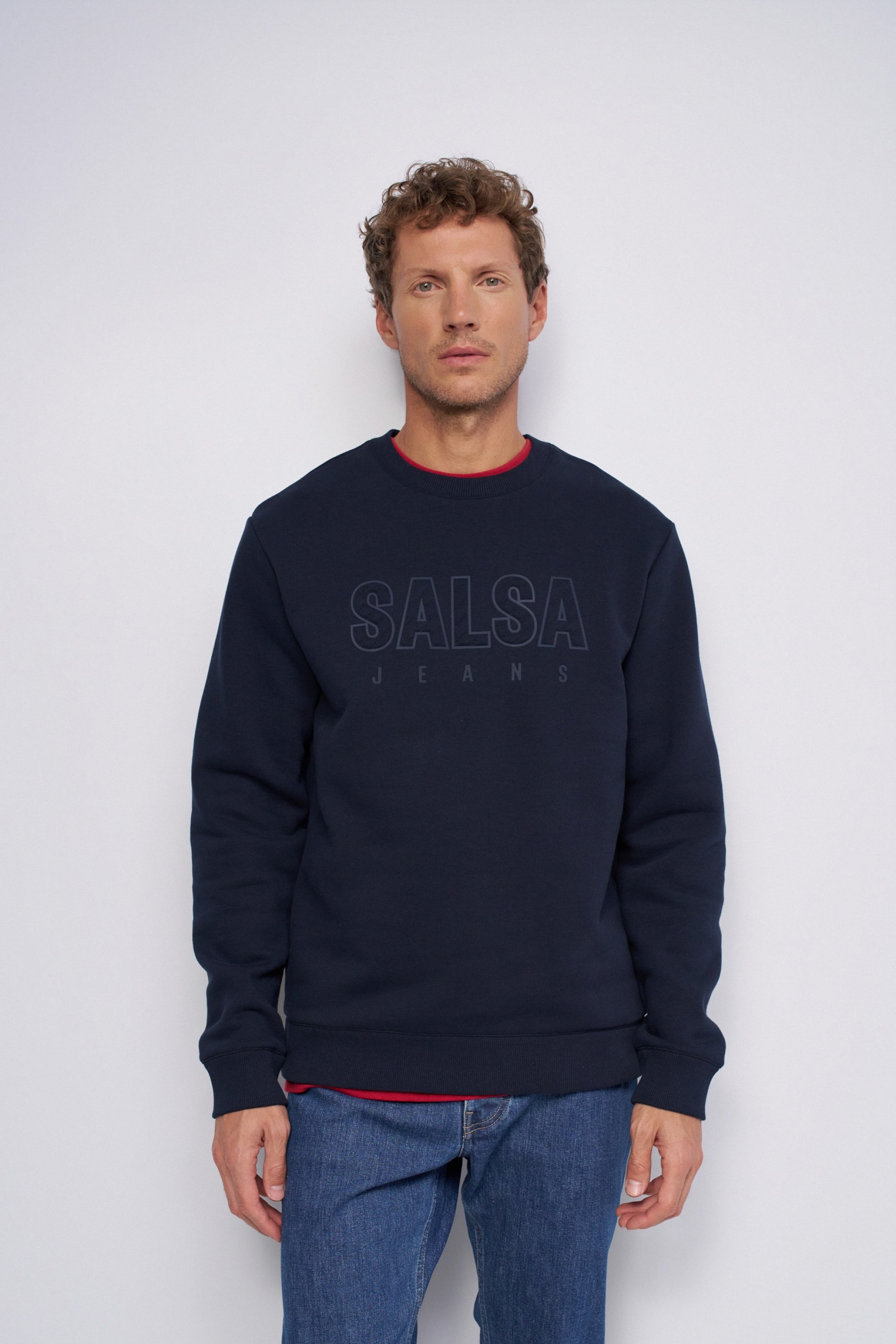 SWEATSHIRT AVEC BRANDING, SALSA JEANS