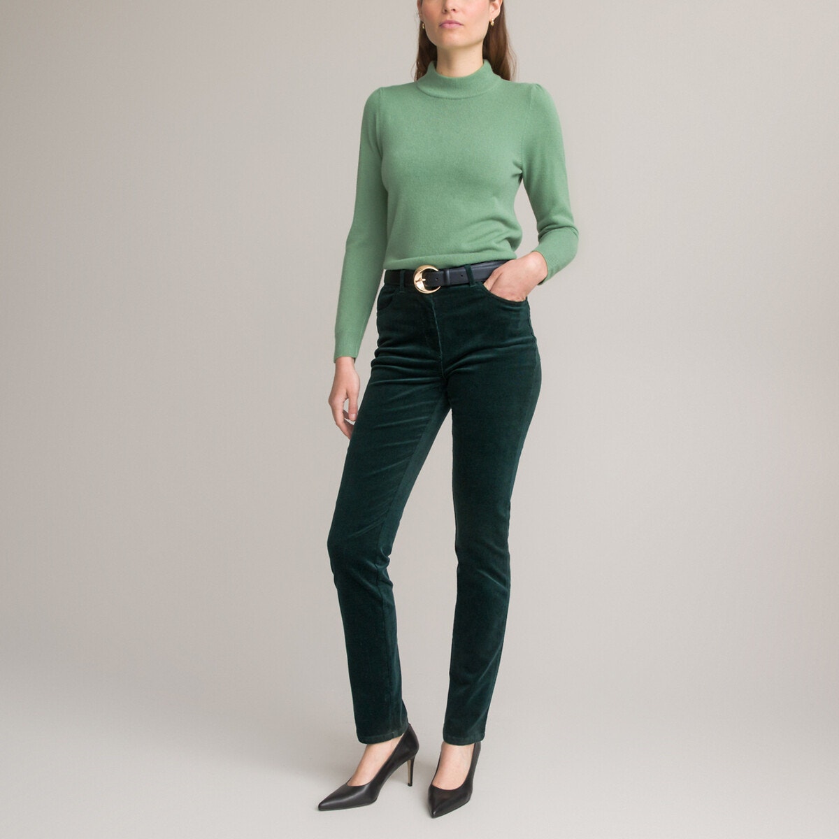 Pantalon femme best sale anne weyburn