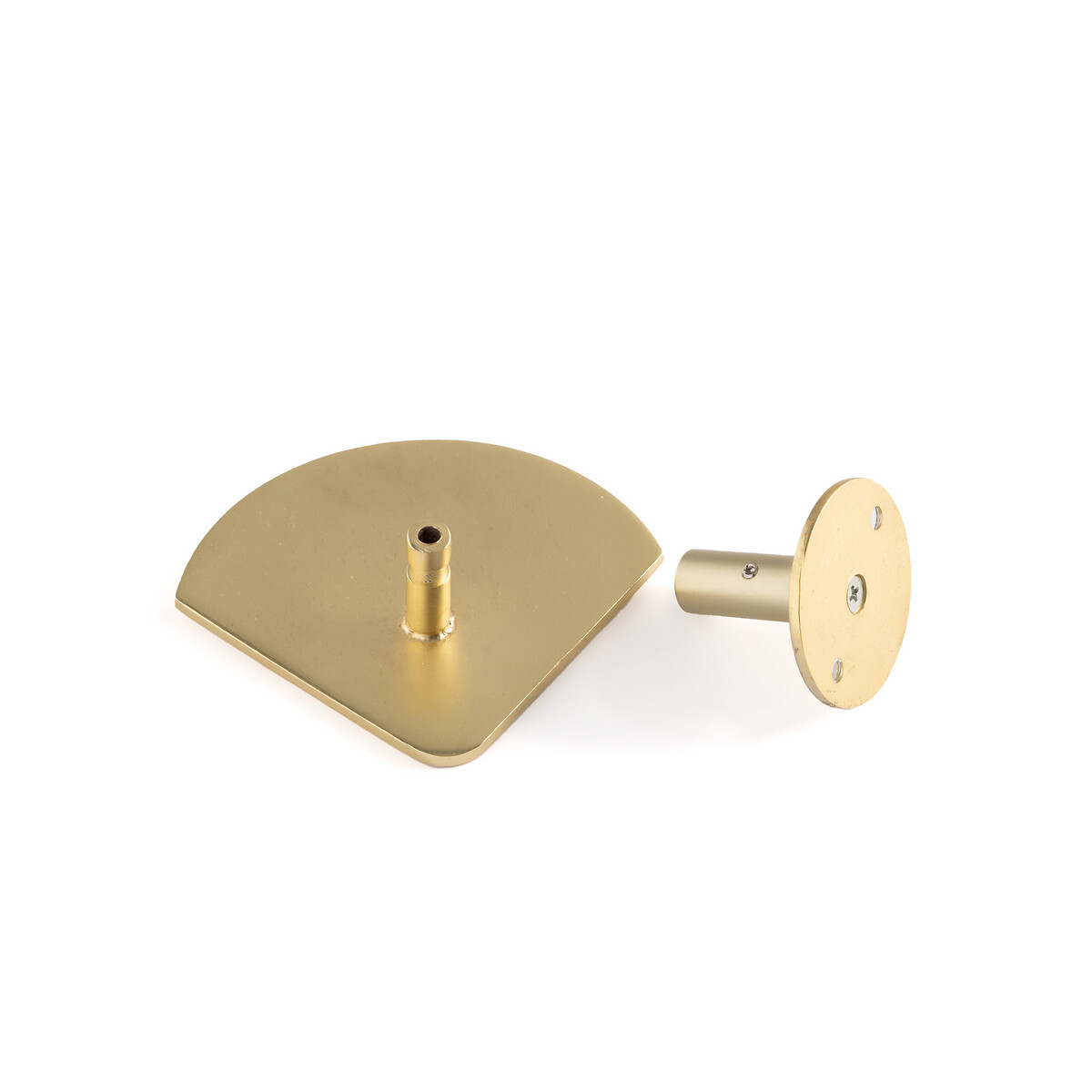 Product photograph of Alcante Metal Wall Hooks Set Of 2 from La Redoute UK