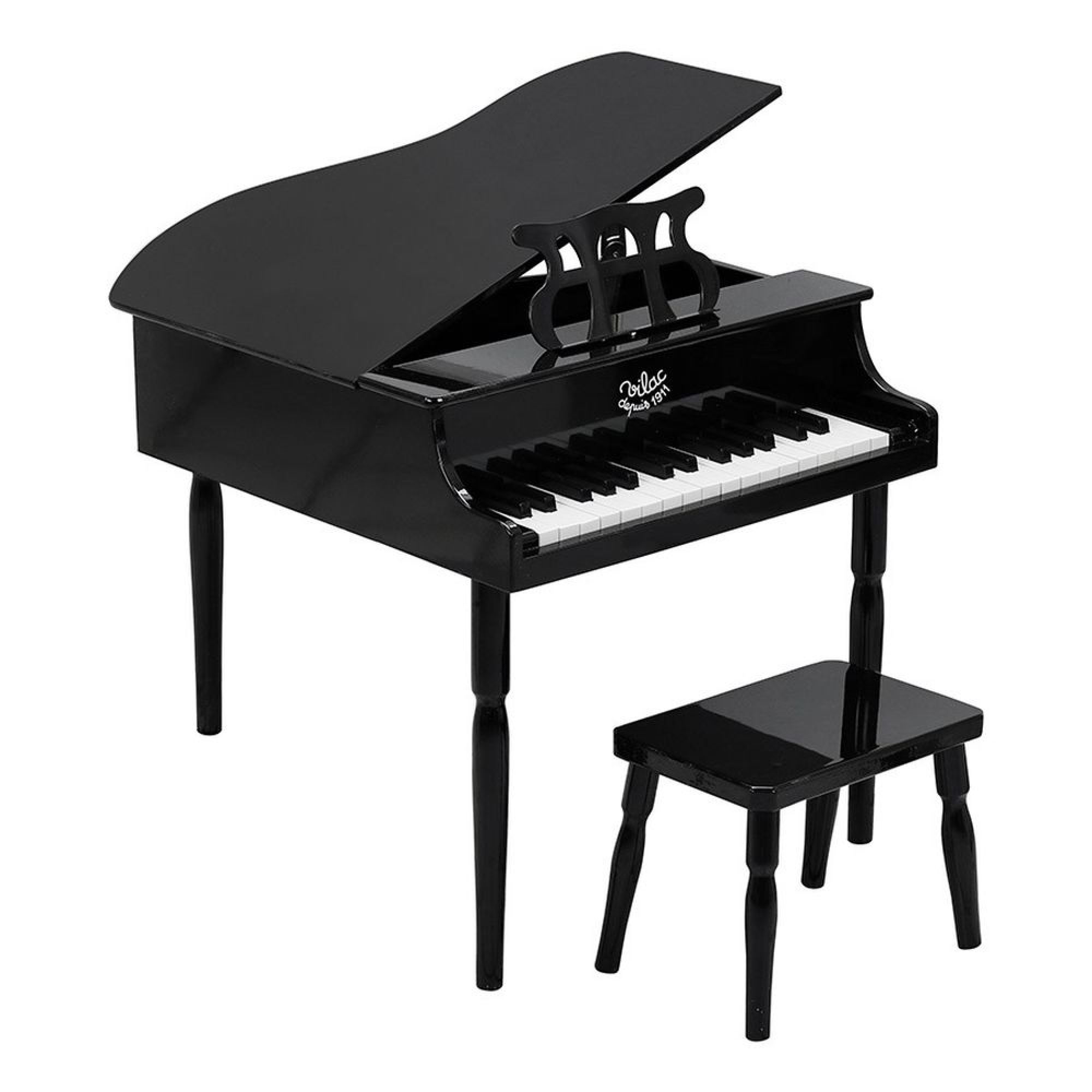 Grand piano à queue 30 touches, VILAC