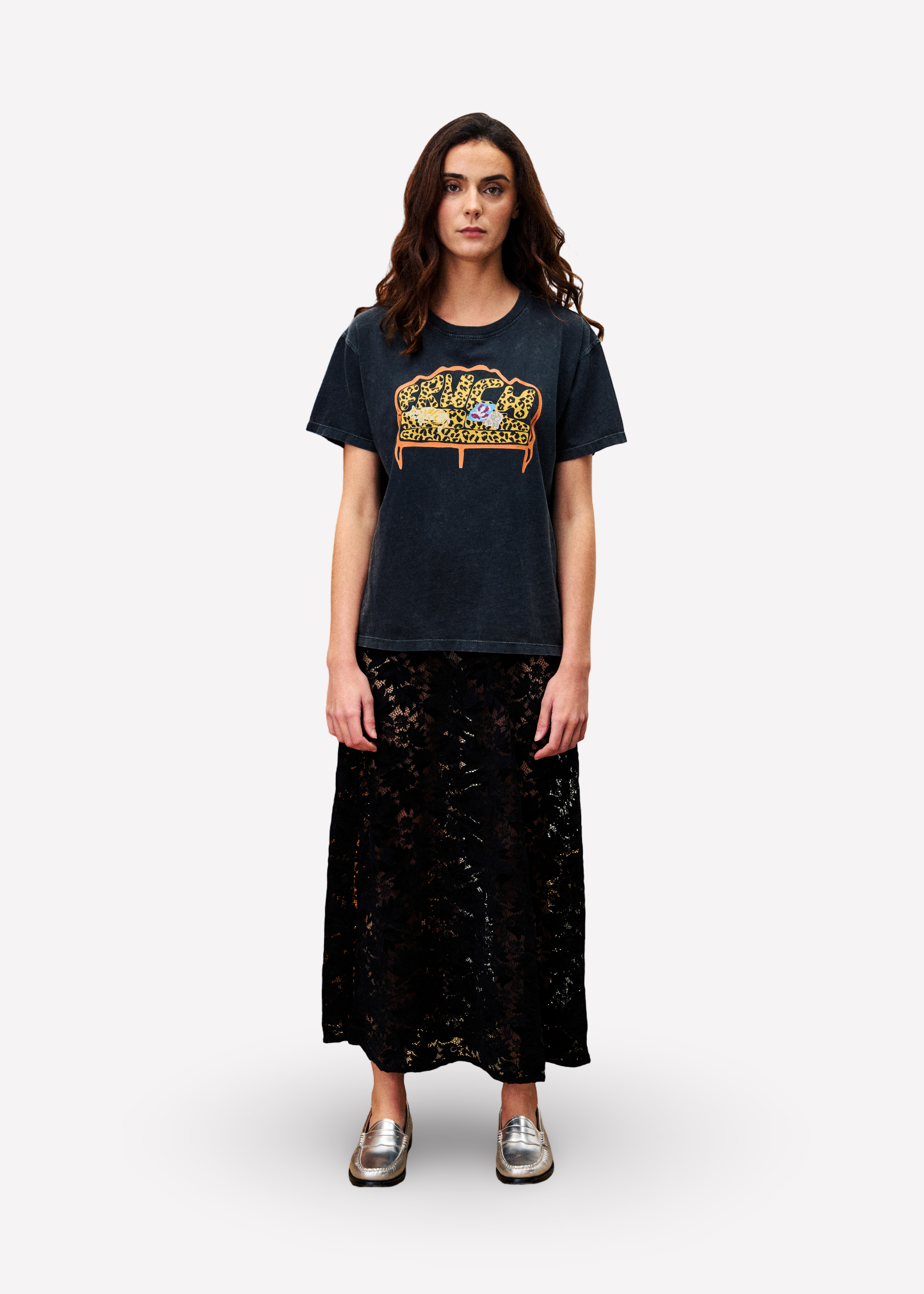 Jupes midi HEBERT, FRNCH