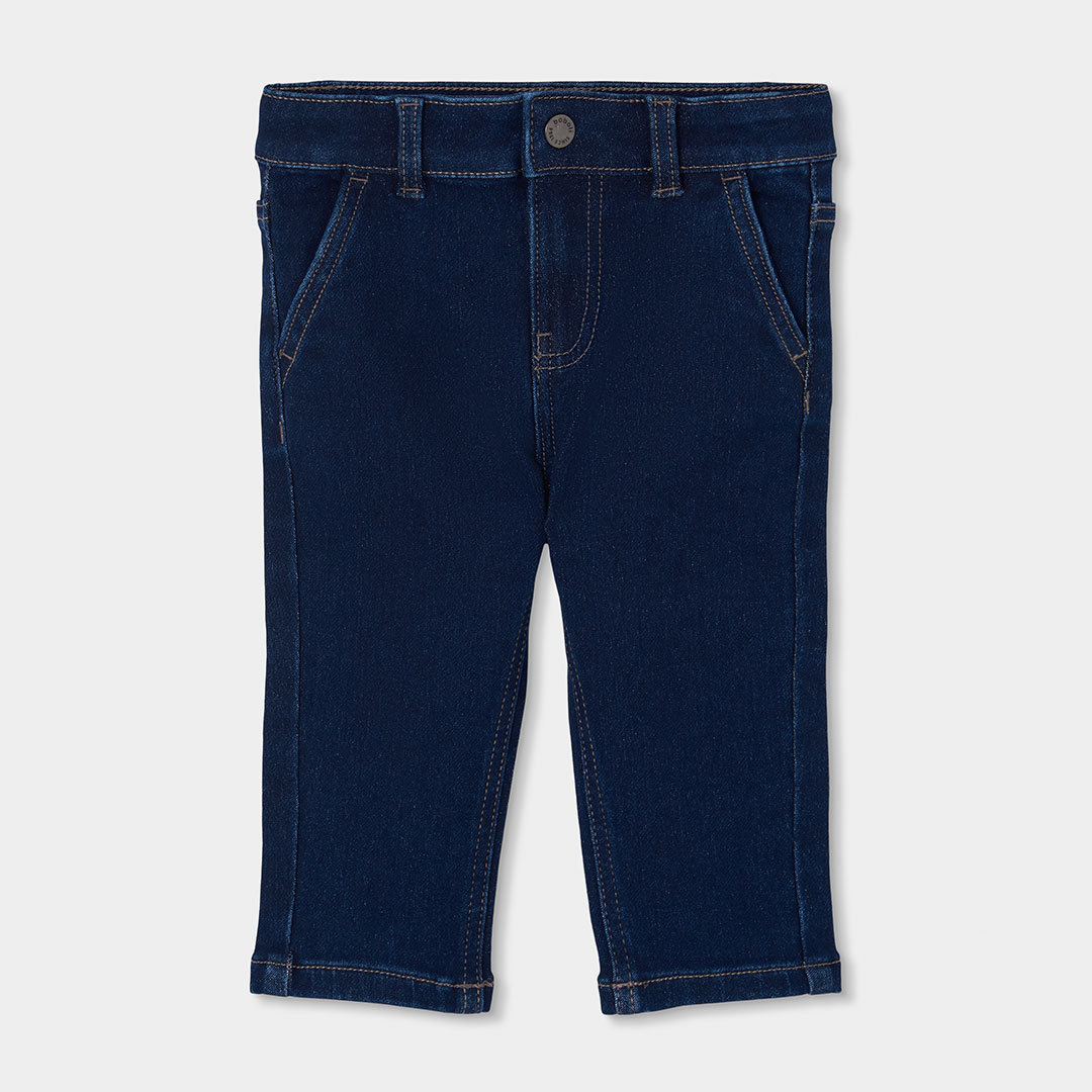 Pantalon garçon denim, BOBOLI