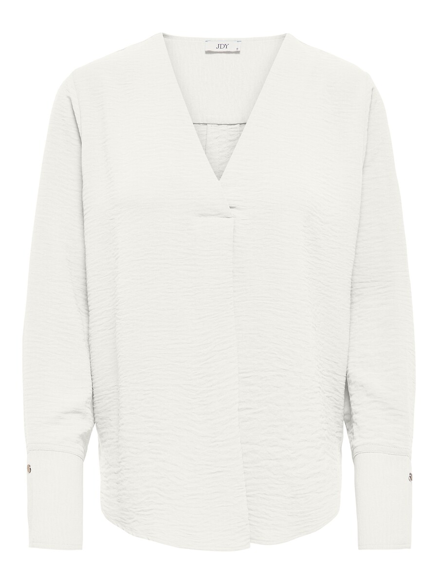 Blouse manches longues col V, JDY
