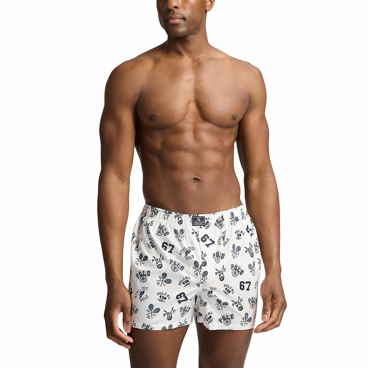 Set van 3 boxershorts in katoen
