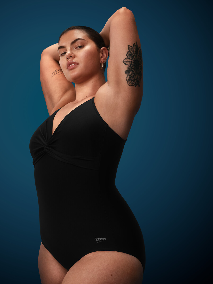Maillot de bain 1 pièce Knot Shaping, SPEEDO