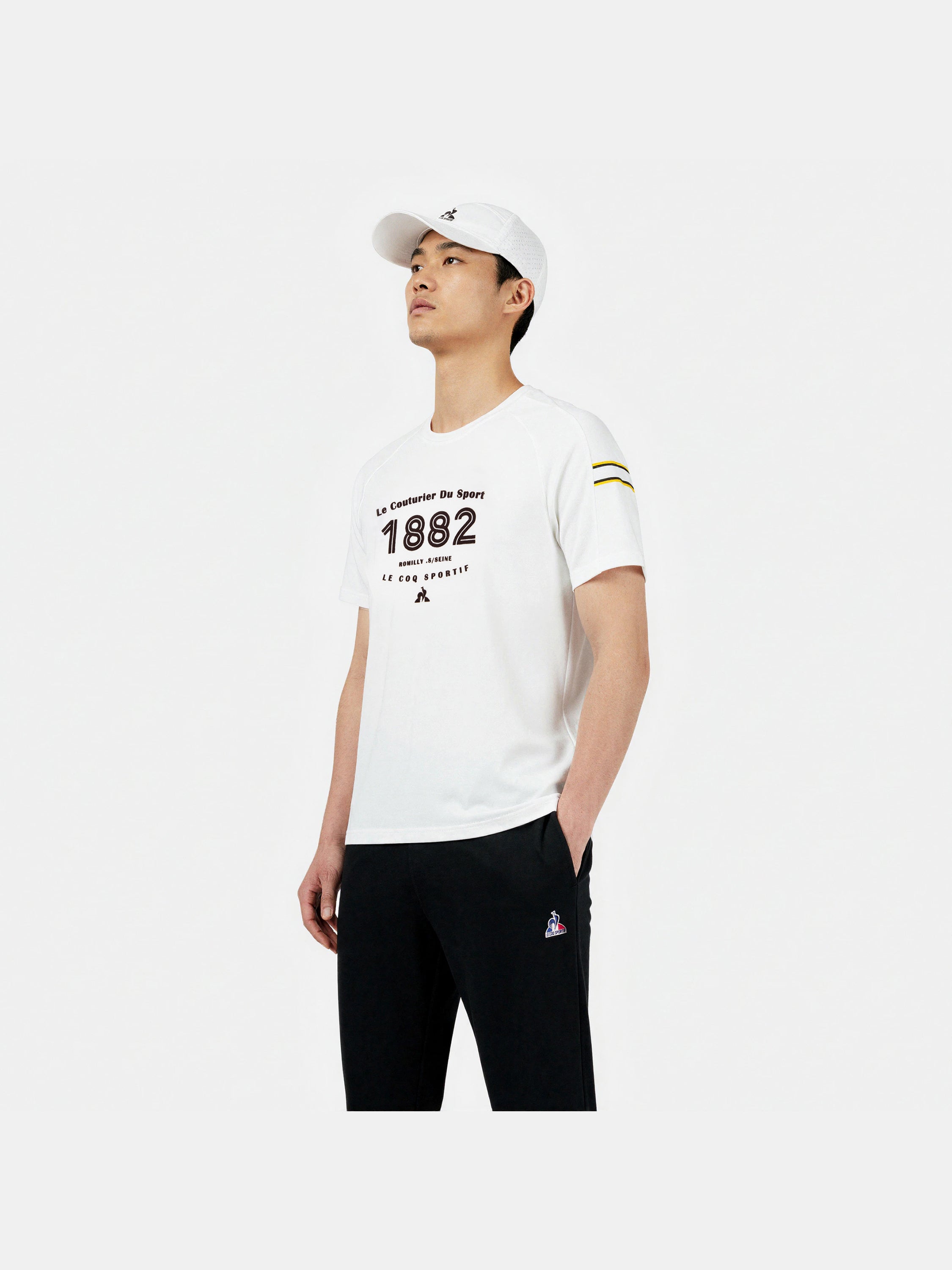 T-shirt Unisexe Héritage, LE COQ SPORTIF