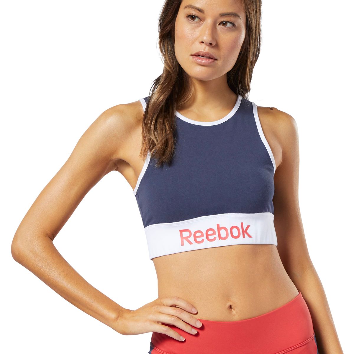 brassiere reebok bleu