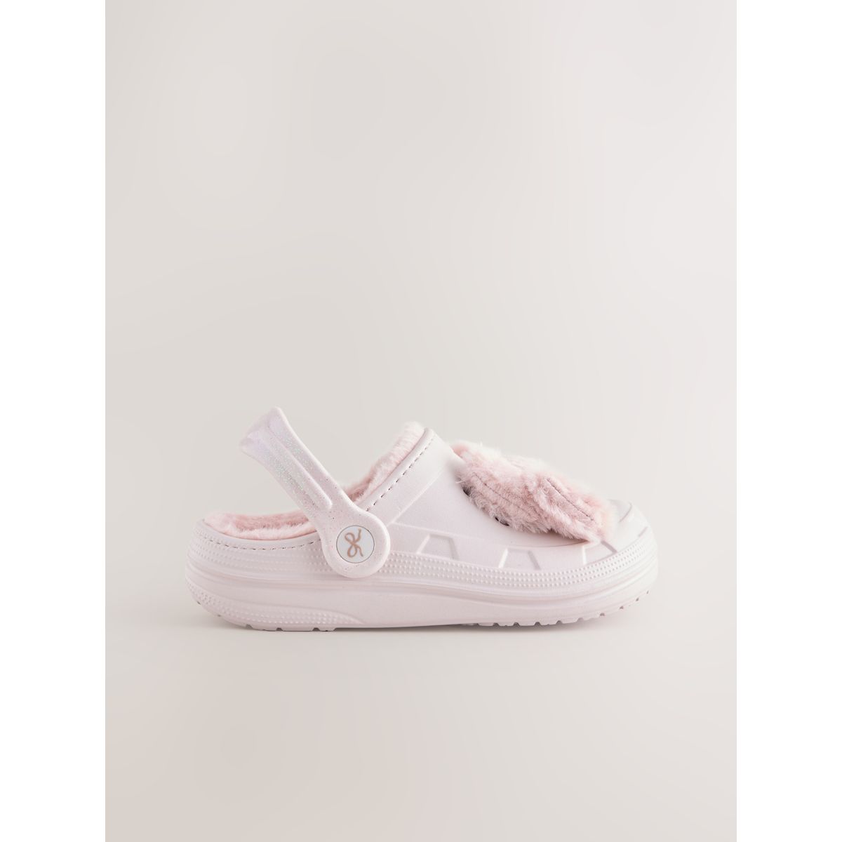 Chaussons style sabots doublés d'imitation fourrure, NEXT
