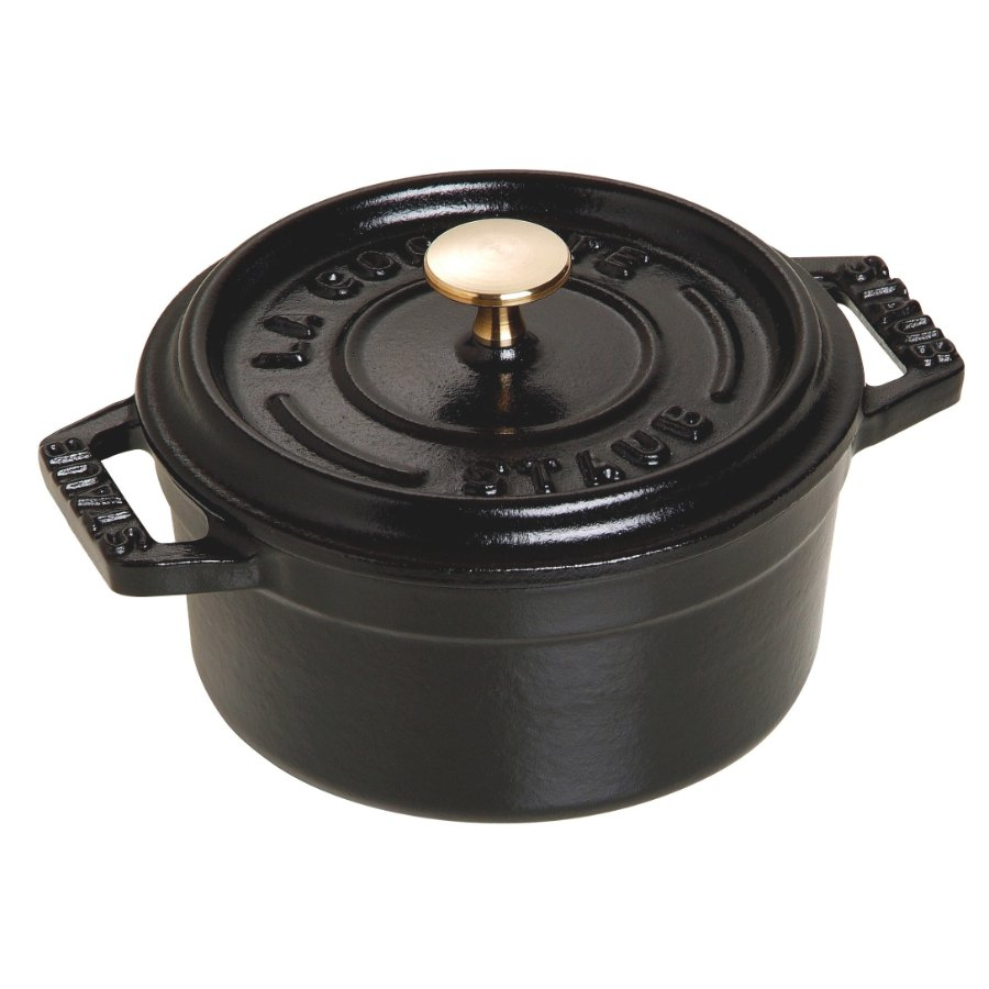 Cocotte à riz 20 cm, Ronde, Truffe blanche, Fonte, STAUB