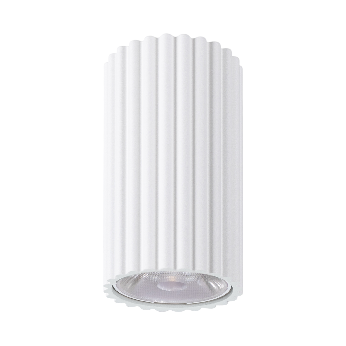 Plafonnier Aluminium Blanc LED 1 Ivar, EDEN