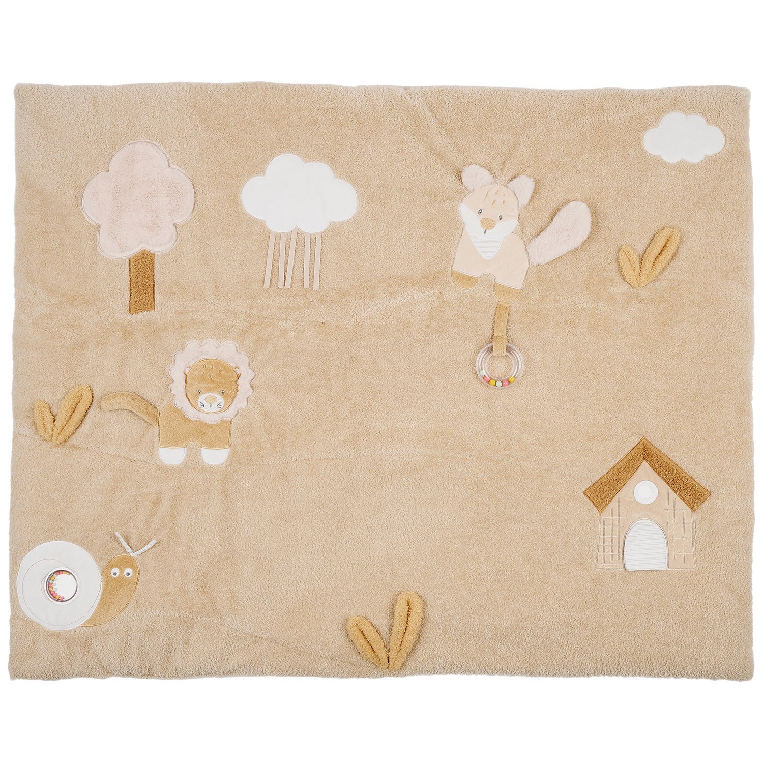 Tapis d'éveil Ernest, Flo et Oli, NATTOU