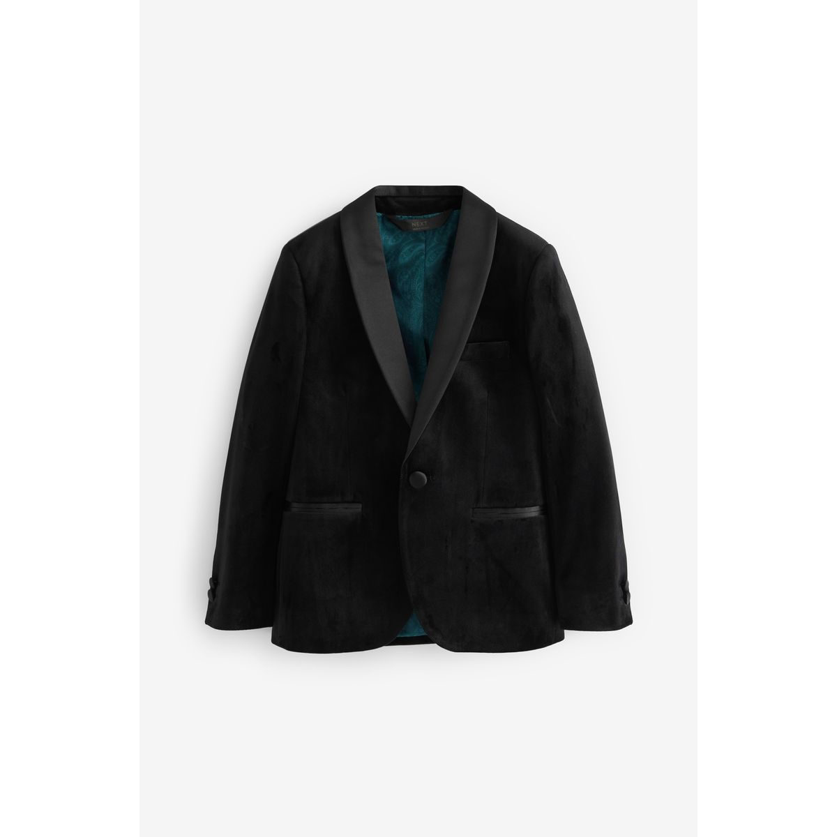 Blazer en velours, NEXT