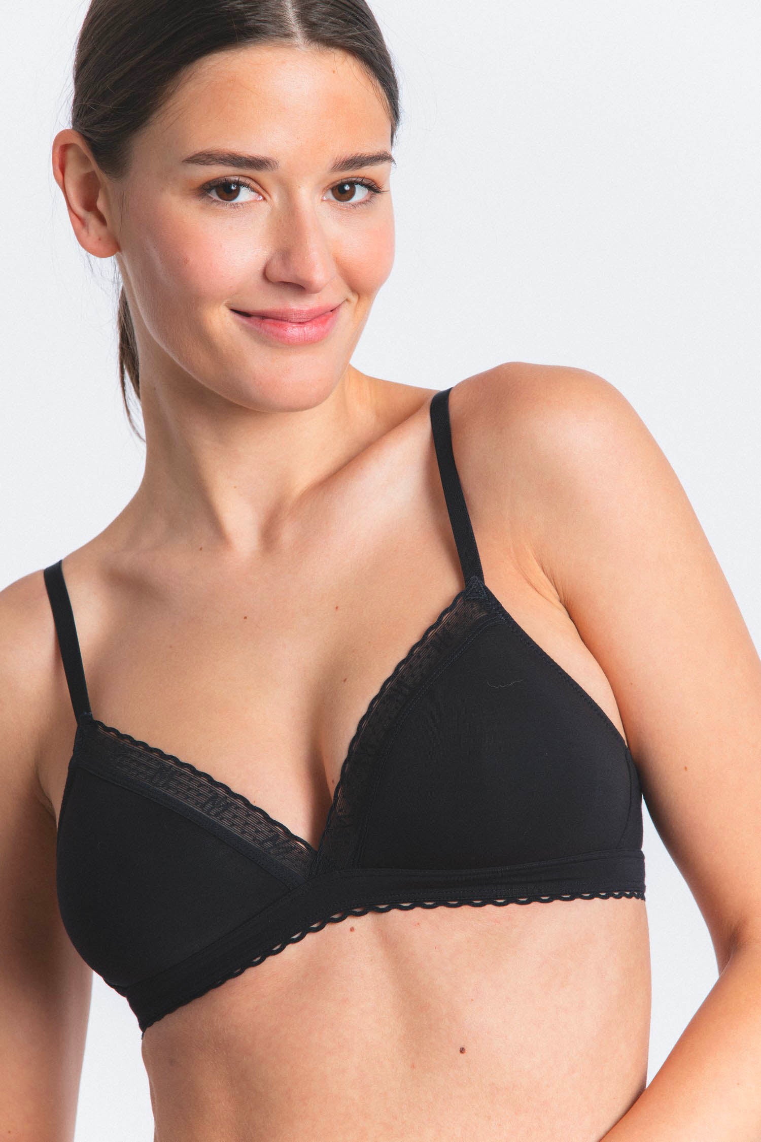 Soutien-gorge triangle issu de fibres végétales LA PETITE LEJABY, MAISON LEJABY