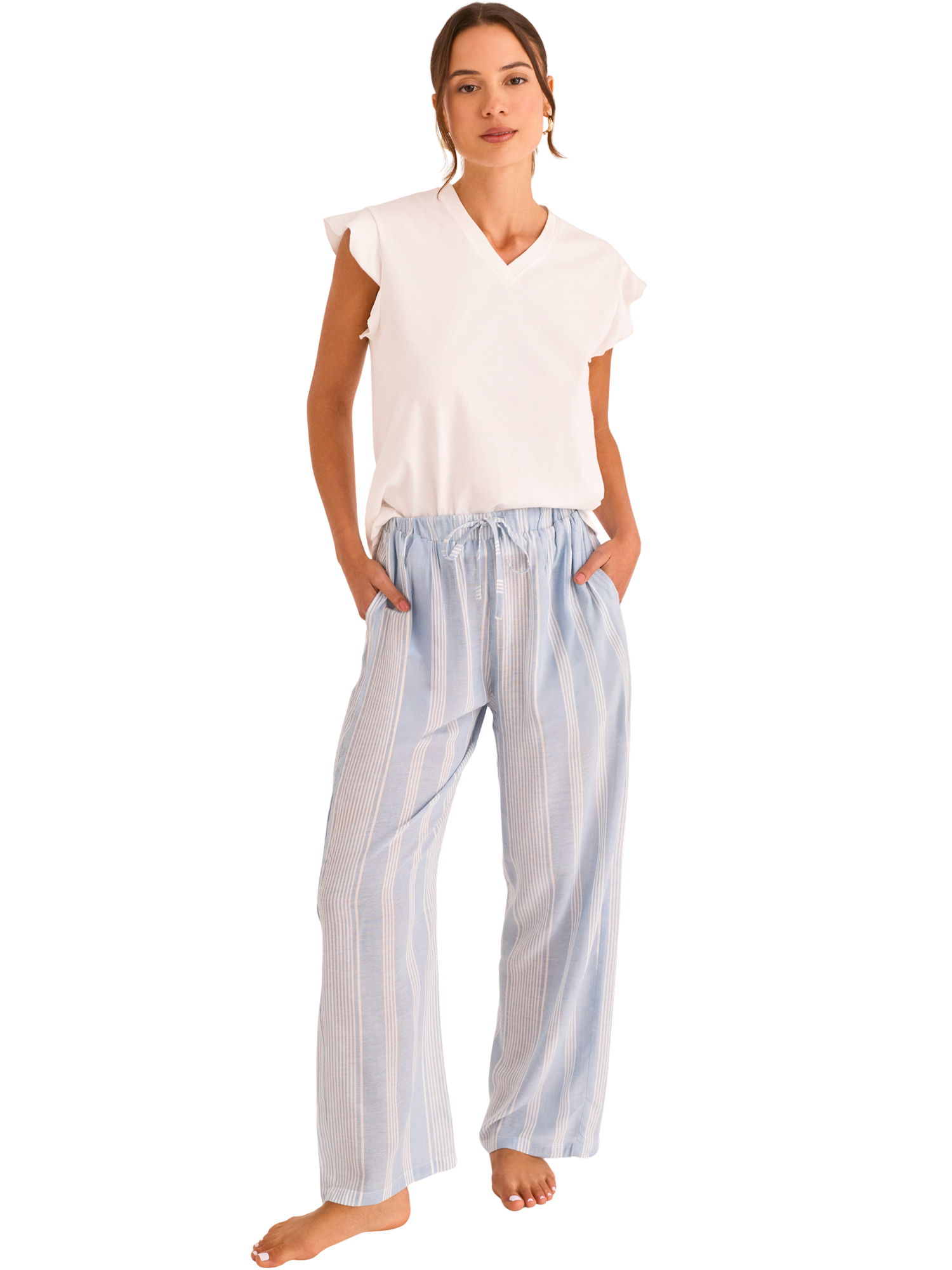 Pyjama pantalon t-shirt HOMEWEAR P120, SELMARK
