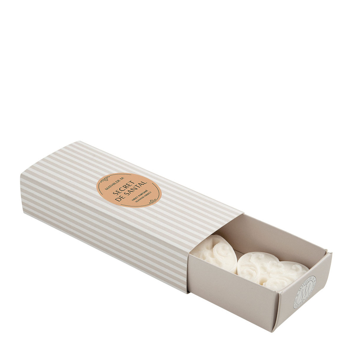 Coffret 3 décors fondants Secret de Santal, MATHILDE M
