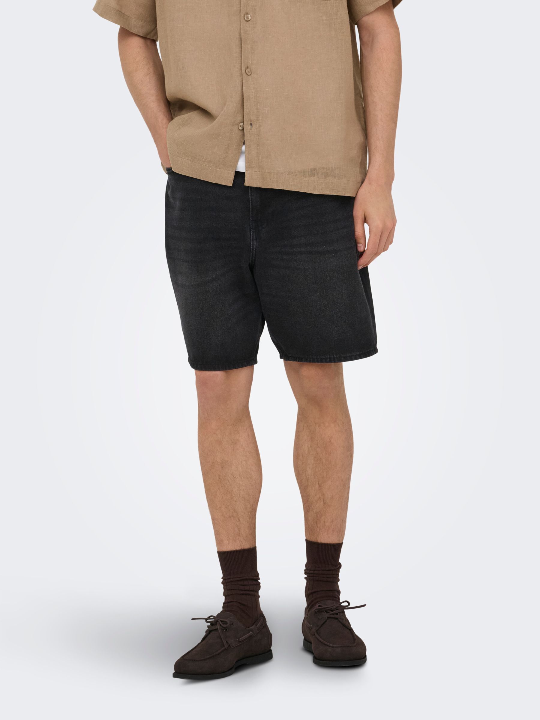 Short En Denim, ONLY & SONS