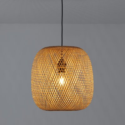 HAnglamp in bamboe Ø40 cm, Katia LA REDOUTE INTERIEURS