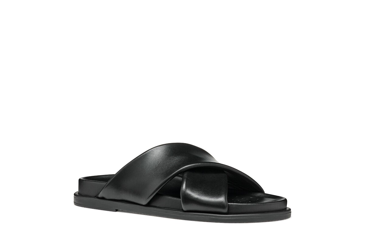 GEOX Mules planos de piel Adelash — photo 2