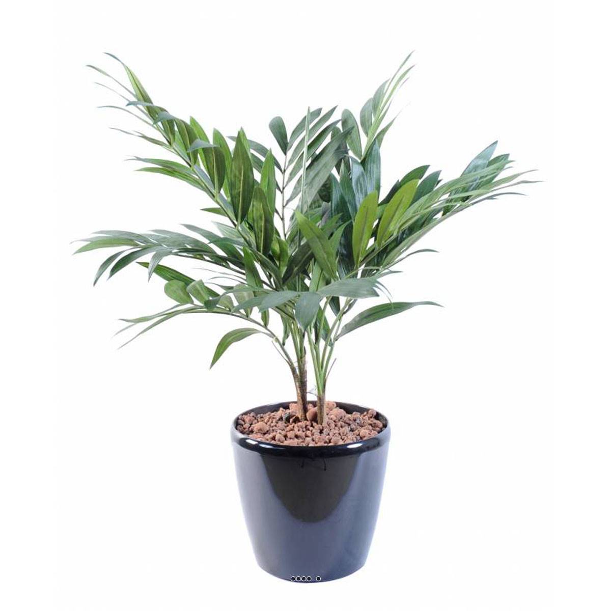 Palmier Parlour Artificiel H 65 cm D 55 cm, ARTIFICIELLES