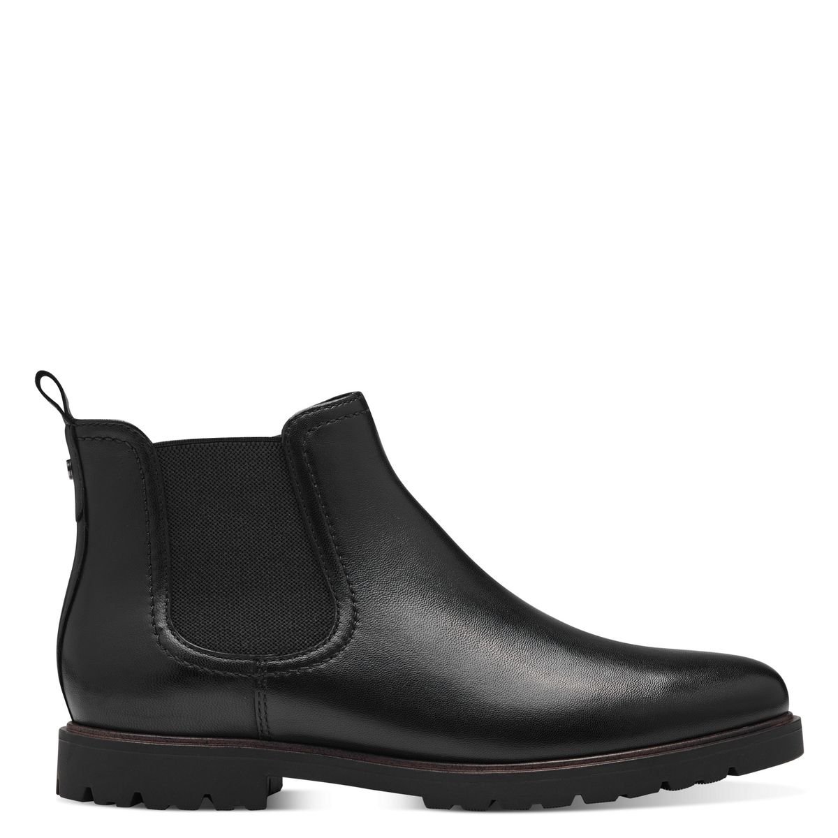 Bottine Chelsea en cuir, TAMARIS