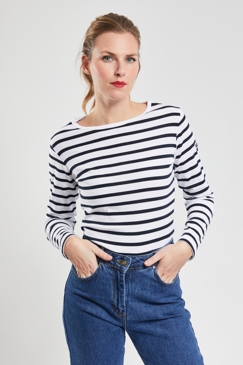 Marinière en coton CROZON, ARMOR-LUX