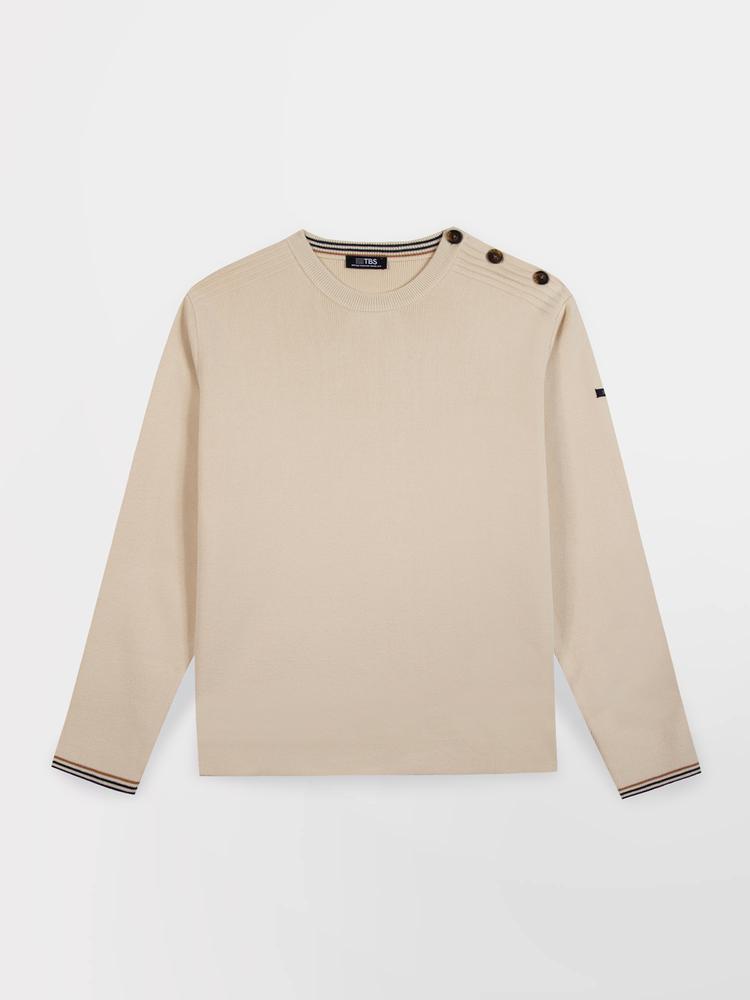 Pull encolure ronde LORANRON, TBS