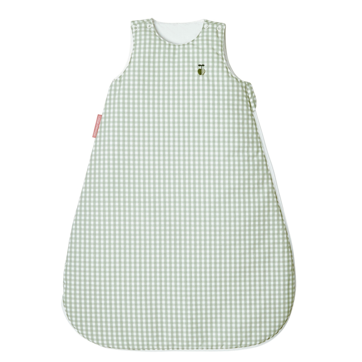 Gigoteuse coton bio OLIVE, LITTLE CREVETTE