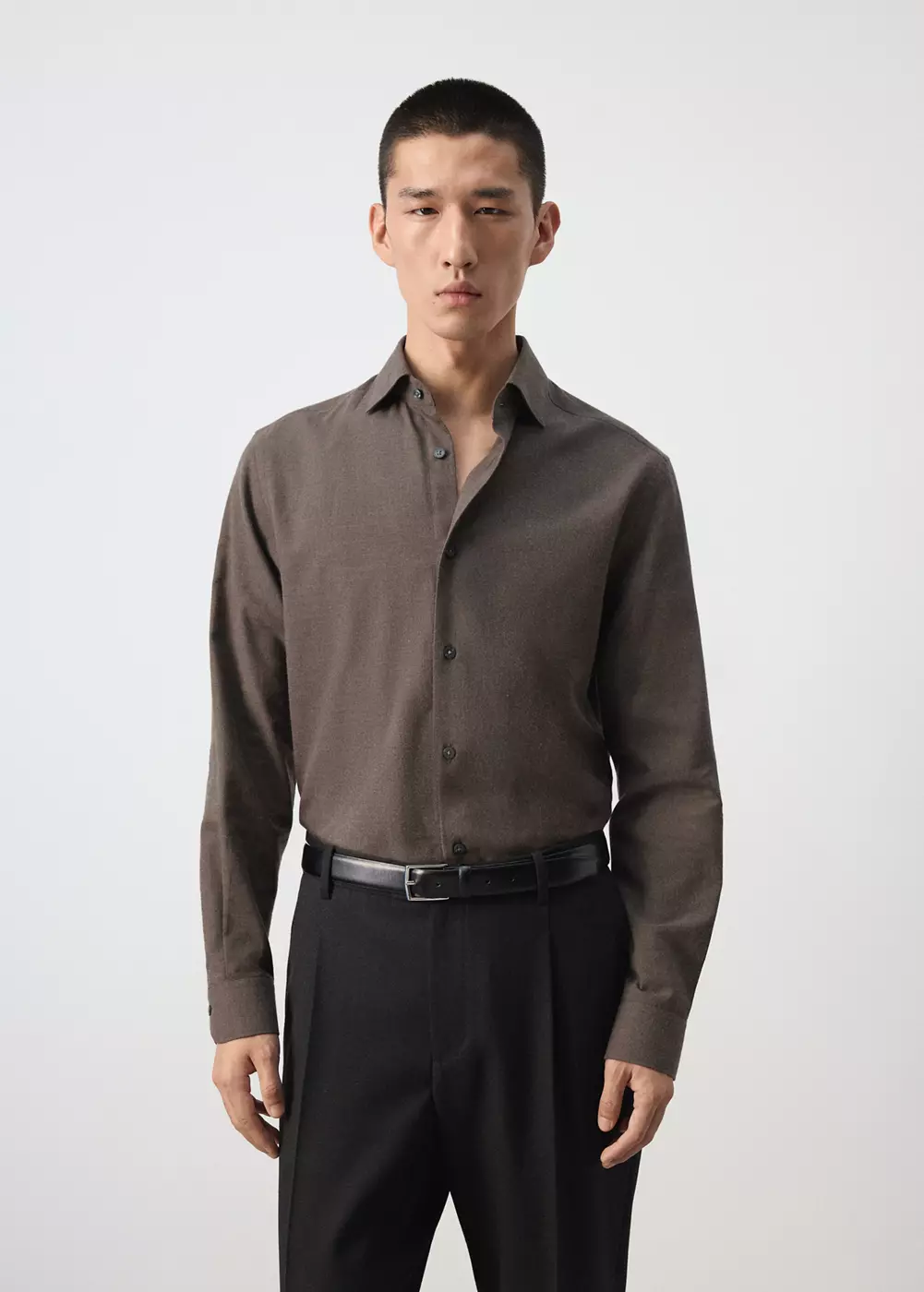 Chemise 100 % coton, MANGO MAN
