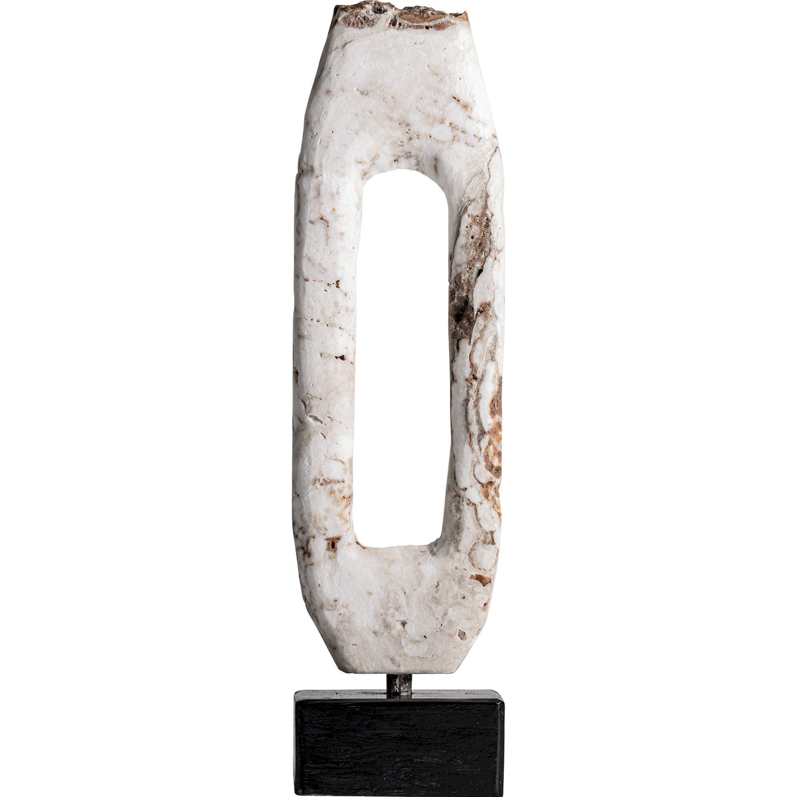 Sculpture en onyx au style nordique, RECOLLECTION
