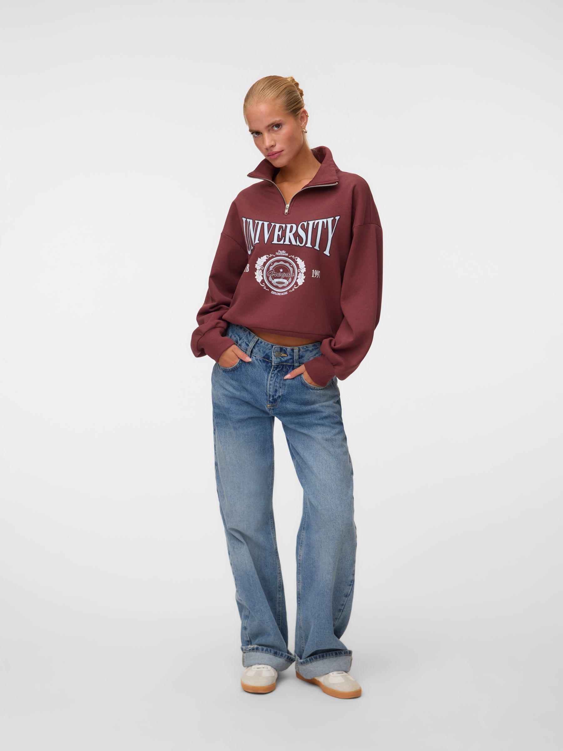 Sweat-Shirt, VERO MODA