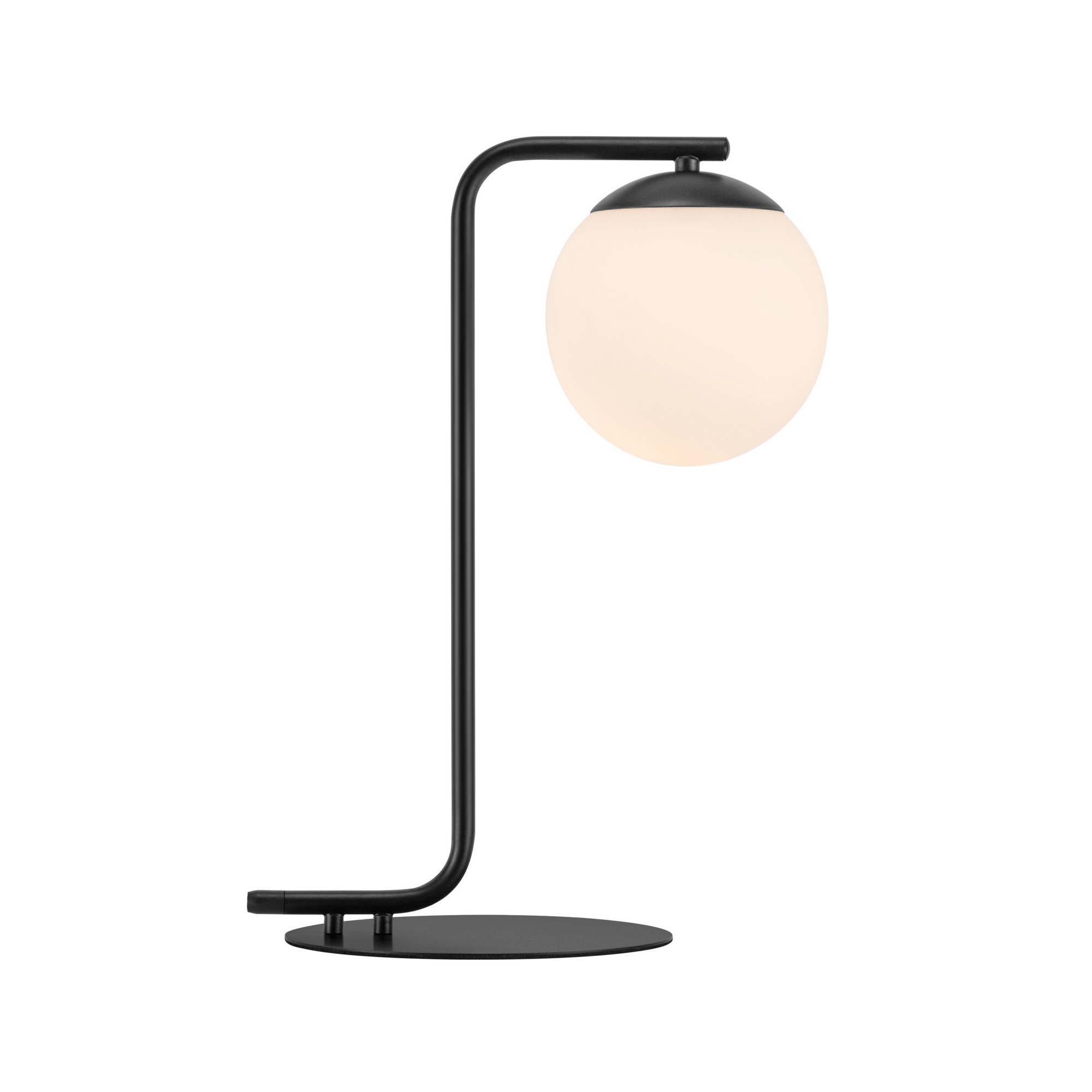 Lampe à poser moderne en verre opale, GRANT, NORDLUX