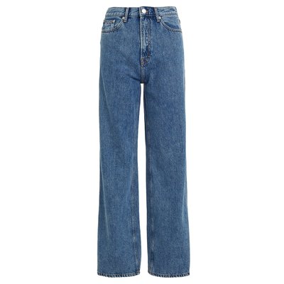 Wide Leg Jeans with High Waist TOMMY JEANS