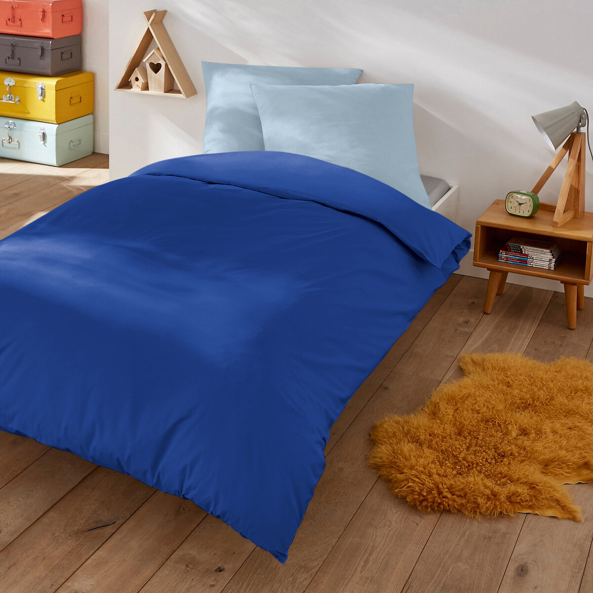 Housse de couette enfant en coton, Scenario