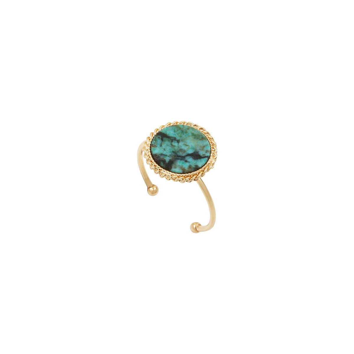 Bague lady jaspe africain, CAROLINE NAJMAN