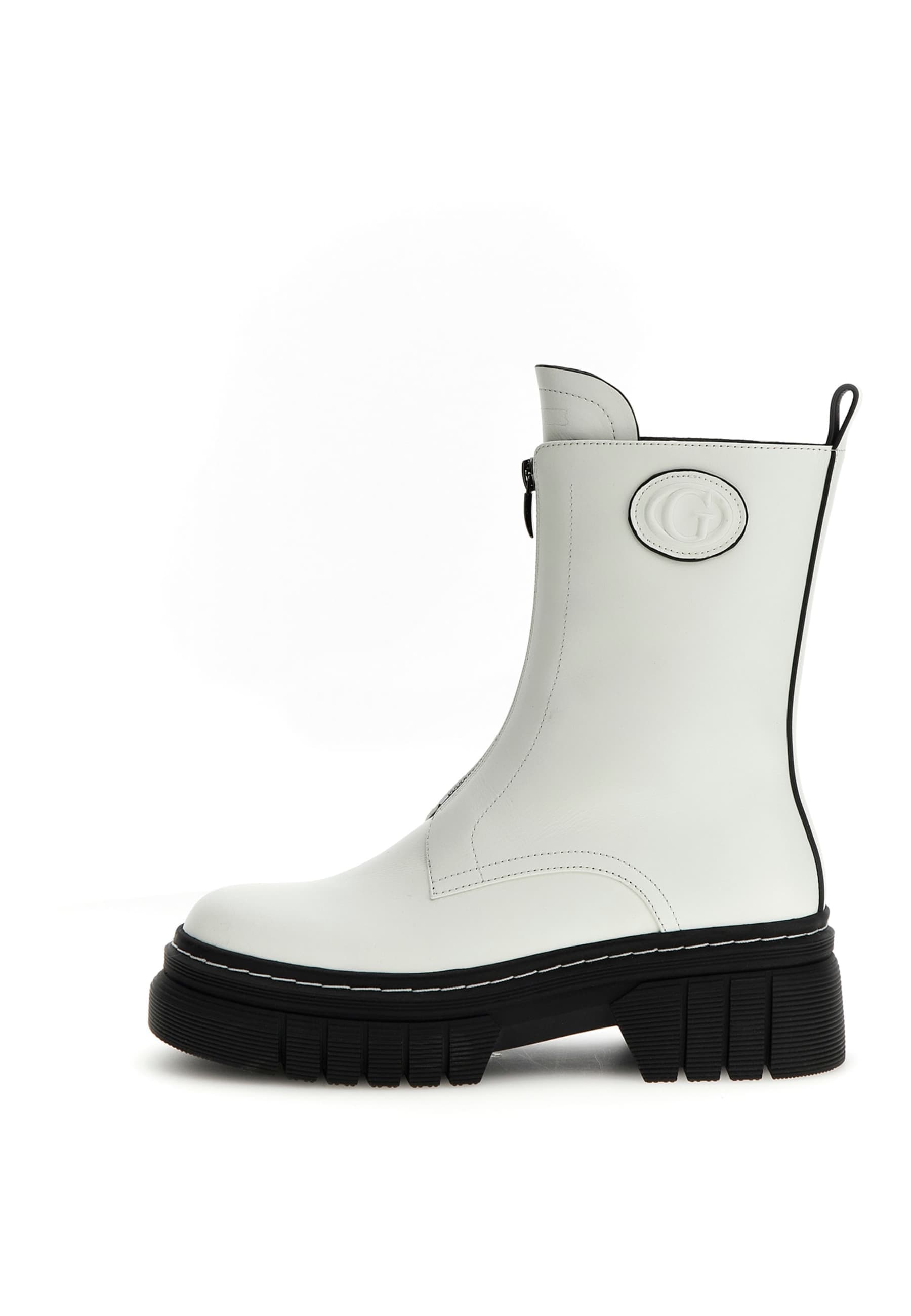 Bottines Annia Cuir Véritable, GUESS