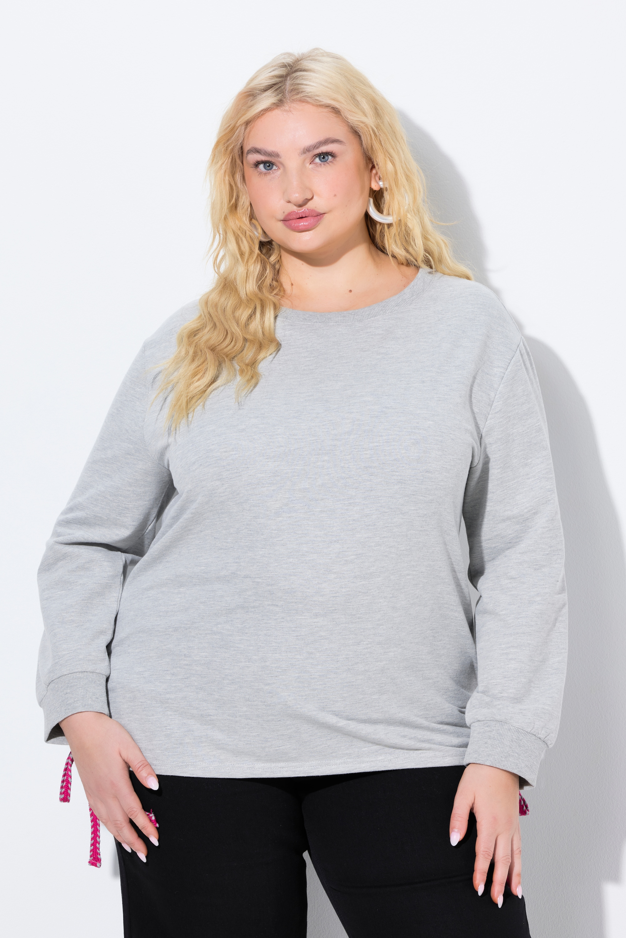 Sweat-shirt, cordon à froncer sur les côtés, ULLA POPKEN