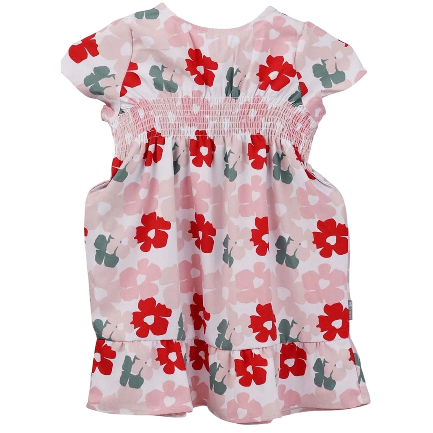 Robe à smocks motif/style floral EVER SO, TRESPASS