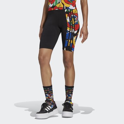 Short collant coupe cycliste motif pop adidas Originals