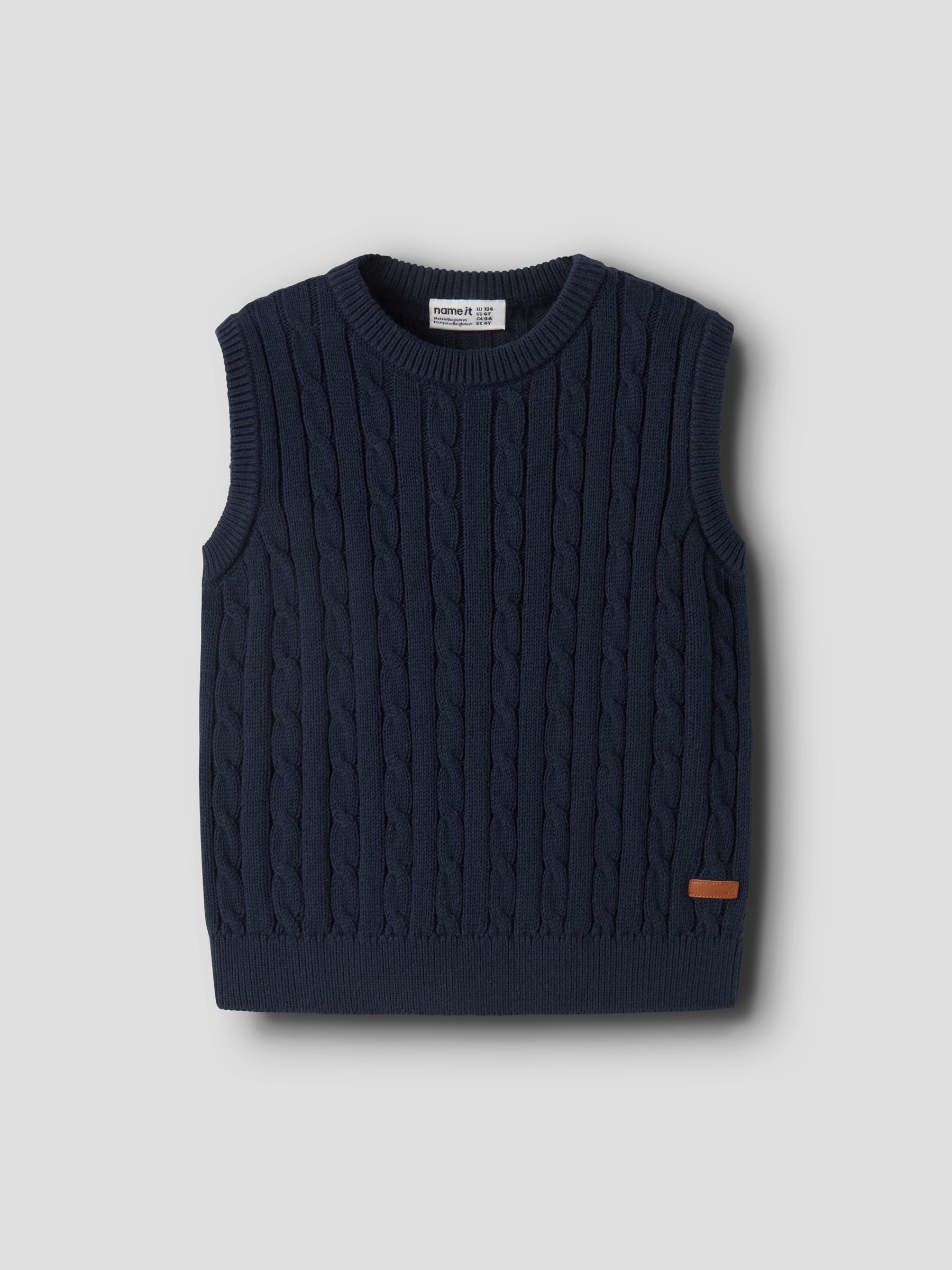 Gilet Tricoté, NAME IT
