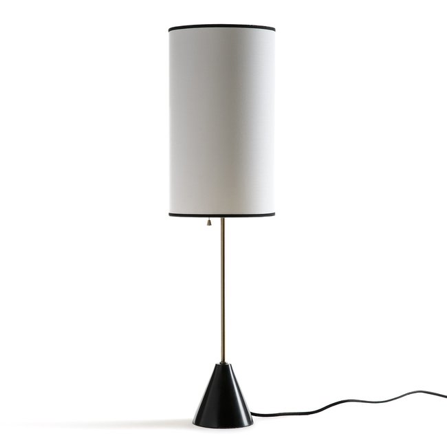 Sophonie Marble & Metal Table Lamp, brass, AM.PM