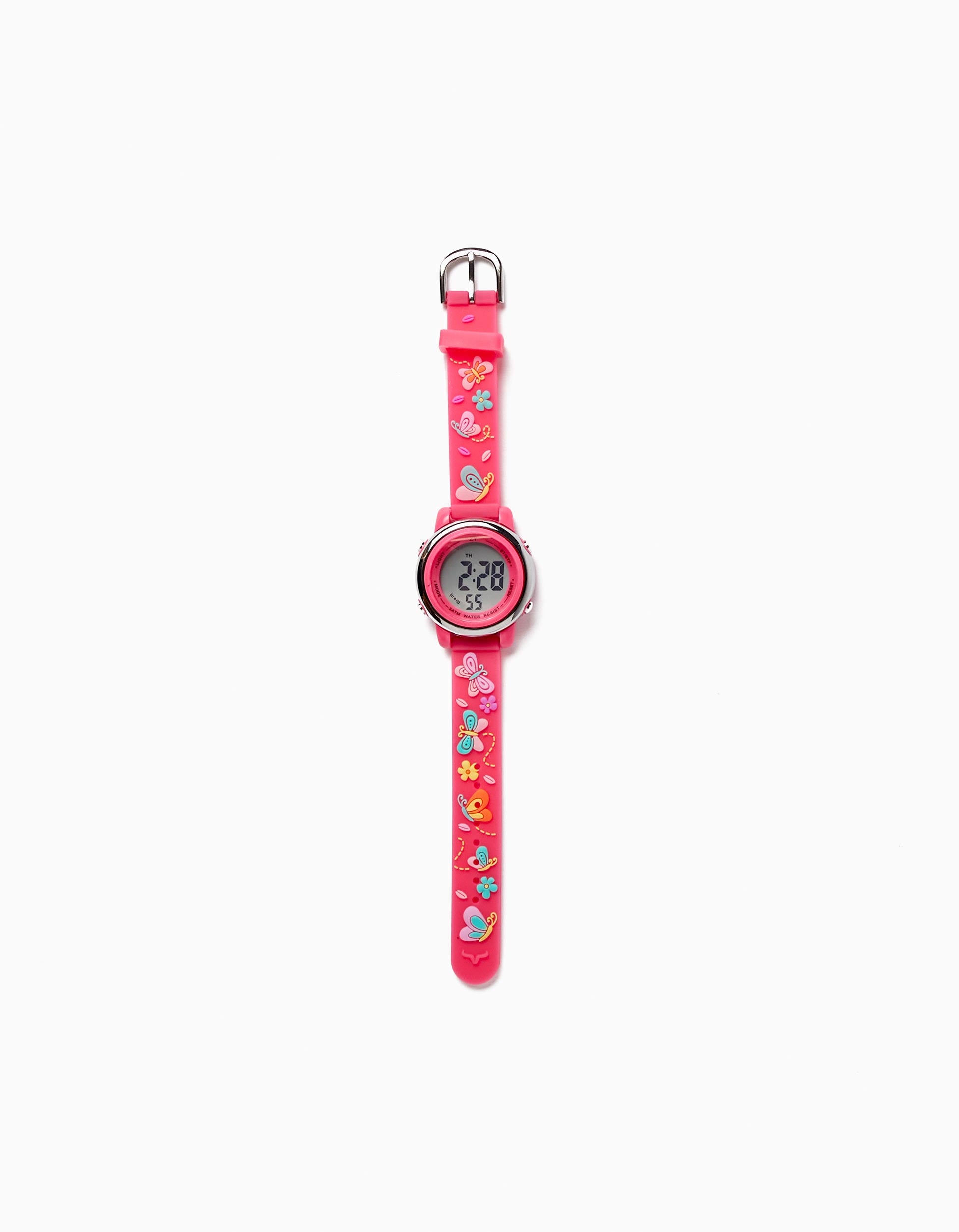 Montre Numérique, ZIPPY