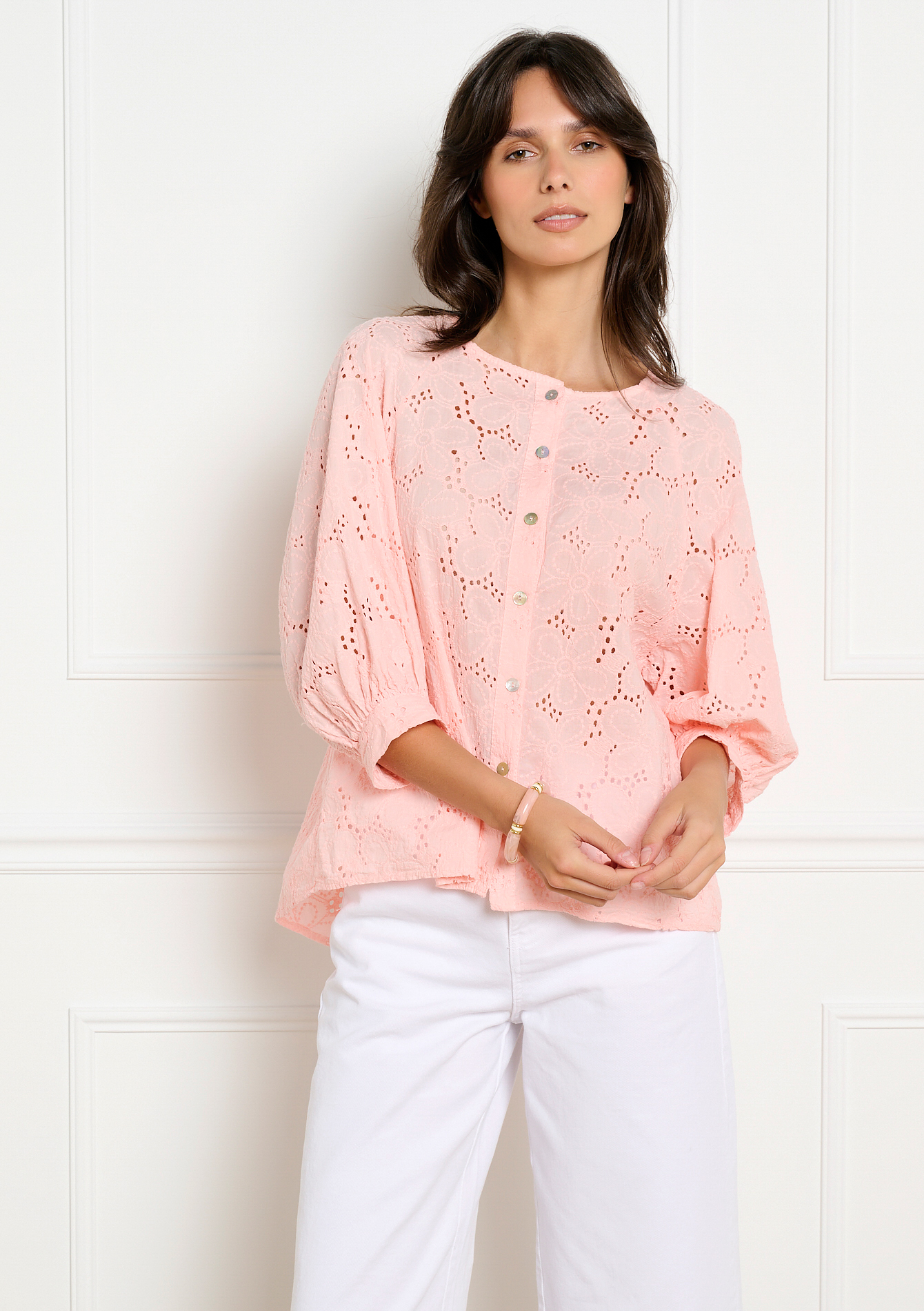Blouse broderie anglaise, LOLALIZA